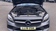 Mercedes-Benz C-Class C200 AMG Line 2dr 9G-Tronic Petrol Coupe